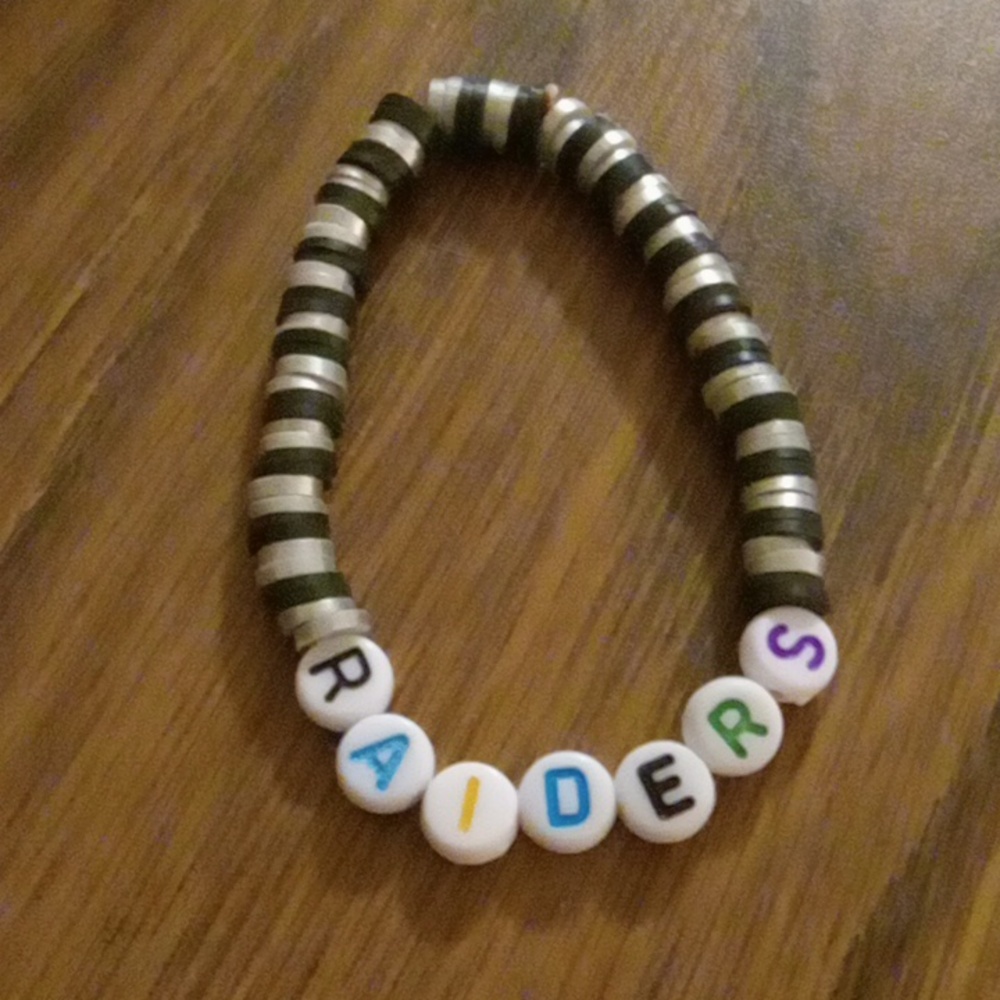 Raiders Bracelet
